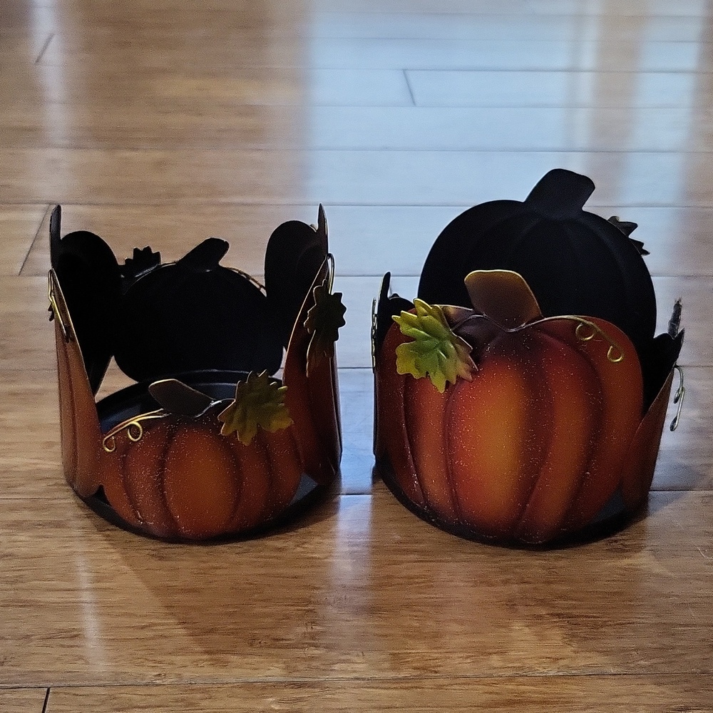 Three-wick candle holders